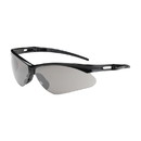 West Chester 250-AN-10551 Anser Semi-Rimless Safety Glasses with Black Frame, Light Gray Lens and FogLess 3Sixty Coating