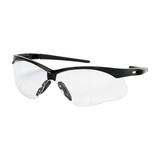 PIP 250-AN-11115 Anser Semi-Rimless Safety Readers with Black Frame, Clear Lens and Anti-Scratch / Anti-Fog Coating - +1.50 Diopter