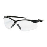 PIP 250-AN-52015 Anser Semi-Rimless Safety Readers with Black Frame, Clear Lens and Anti-Scratch / Fogless 3Sixty Coating - +1.50 Diopter