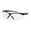 PIP 250-AN-52020 Anser Semi-Rimless Safety Readers with Black Frame, Clear Lens and Anti-Scratch / Fogless 3Sixty Coating - +2.00 Diopter, Price/pair