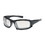 PIP 250-CE-10092 Cefiro Full Frame Safety Glasses with Black Frame, Rubber Foam Padding, I/O Lens and Anti-Scratch / Anti-Fog Coating, Price/Pair