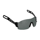 West Chester 250-EVS-0001 EVOSpec Safety Eyewear for JSP Evolution Deluxe Hard Hats - Gray Lens