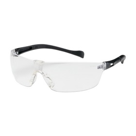 PIP 250-MT-10071 Monteray II Rimless Safety Glasses with Black Temple, Clear Lens and Anti-Scratch / Anti-Fog Coating