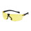 PIP 250-MT-10074 Monteray II Rimless Safety Glasses with Black Temple, Amber Lens and Anti-Scratch Coating, Price/Pair