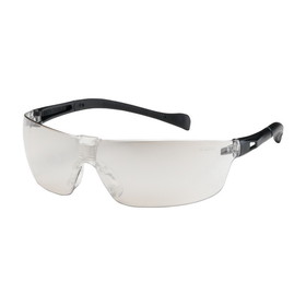 PIP 250-MT-10075 Monteray II Rimless Safety Glasses with Black Temple, I/O Lens and Anti-Scratch Coating