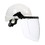 West Chester 251-01-5225 Bouton Optical Plastic Face Shield Bracket for Cap Style Hard Hats with Universal Slots, Price/Each