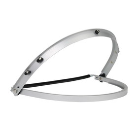 PIP 251-01-5270 Bouton Optical Aluminum Face Shield Bracket for Full Brim Hard Hats