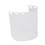 PIP 251-01-7301 Bouton Optical Uncoated Polycarbonate Safety Visor - Clear, Price/Each