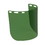 West Chester 251-01-7311 Bouton Optical Uncoated Polycarbonate Safety Visor - Medium Green Tint, Price/Each
