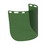 West Chester 251-01-7312 Bouton Optical Uncoated Polycarbonate Safety Visor - Dark Green Tint, Price/Each
