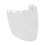 West Chester 251-01-7401 Bouton Optical Uncoated Aspherical Polycarbonate Safety Visor - Clear