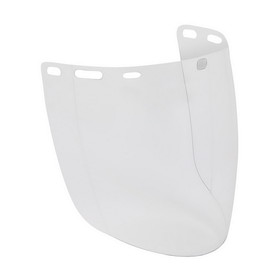 PIP 251-01-7401 Bouton Optical Uncoated Aspherical Polycarbonate Safety Visor - Clear