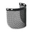 West Chester 251-01-7701 Bouton Optical Steel Wire Mesh Visor, Price/Each