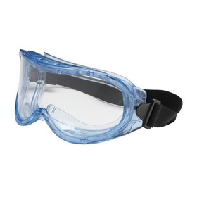 PIP 251-5300-000 Contempo Indirect Vent Goggle with Light Blue Body, Clear Lens and Anti-Scratch Coating
