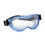 PIP 251-5300-400-RHB Contempo Indirect Vent Goggle with Light Blue Body, Clear Lens and Anti-Scratch / Anti-Fog Coating - Neoprene Strap, Price/Pair