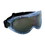 PIP 251-5300-402 Contempo Indirect Vent Goggle with Light Blue Body, Grey Lens and Anti-Scratch / Anti-Fog Coating, Price/Pair
