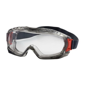 PIP 251-60-0020 Stone Indirect Vent Goggle with Gray Body, Clear Lens and Anti-Scratch / FogLess 3Sixty Coating
