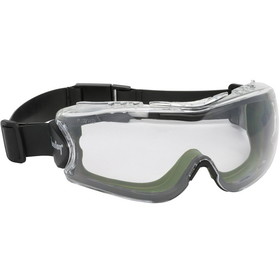 PIP 251-63-0520-RHB Mission Indirect Vent Goggle with Green Body, Clear Lens and FogLess 3Sixty Coating - Neoprene Strap