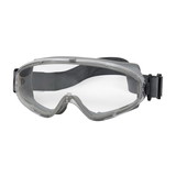 West Chester 251-80-0020-RHB Fortis II Indirect Vent Goggle with Light Gray Body, Clear Lens and Anti-Scratch / Anti-Fog Coating  - Neoprene Strap