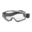 West Chester 251-80-0020-RHB Fortis II Indirect Vent Goggle with Light Gray Body, Clear Lens and Anti-Scratch / Anti-Fog Coating  - Neoprene Strap, Price/Pair