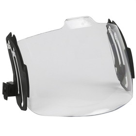 PIP 251-EVSR JSP Replacement Clear Integrated Anti-Fog/Anti-Scratch Shield for EVO VISTAshield Helmet. ANSI Z87.1