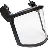 West Chester 251-HP1491PFS Traverse Clear Polycarbonate Face Shield Set for Traverse Safety Helmets