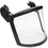 West Chester 251-HP1491PFS Traverse Clear Polycarbonate Face Shield Set for Traverse Safety Helmets, Price/each