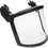 West Chester 251-HP1491PFS Traverse Clear Polycarbonate Face Shield Set for Traverse Safety Helmets, Price/each