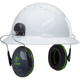 West Chester 262-AEB010-FB Sonis1 Full Brim Mounted Passive Ear Muff - NRR 22