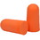 PIP 267-HPF210 Mega Bullet Disposable Soft Polyurethane Foam Ear Plugs - NRR 32, Price/box