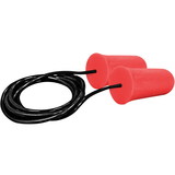 PIP 267-HPF410C Mega Flare Tapered Disposable Soft Polyurethane Foam Corded Ear Plugs - NRR 32