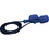 PIP 267-HPF610D Food Pro EZ-Twist Metal Detectable Polyurethane Foam Corded Ear Plugs - 30 NRR, Price/box