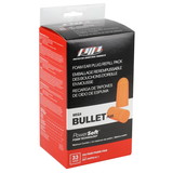 PIP 267-HPF810-1 Mega Bullet Plus Disposable Soft Polyurethane Foam Ear Plugs - Dispenser Refill Pack