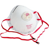 PIP 270-RPD714N95 Dynamic Deluxe N95 Disposable Respirator with Valve - 10 Pack