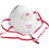 PIP 270-RPD714N95 Dynamic Deluxe N95 Disposable Respirator with Valve - 10 Pack, Price/box