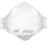 West Chester 272-RPD421N95 Springfit Premium N95 Flat Fold Disposable Respirator - 10 Pack