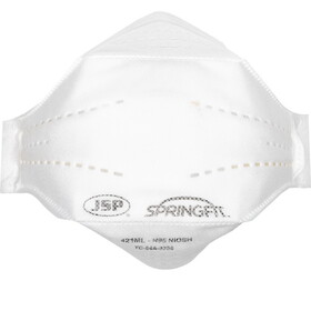 PIP 272-RPD421N95 Springfit Premium N95 Flat Fold Disposable Respirator - 10 Pack