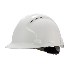 PIP 280-AHS150V MK8 Evolution Vented, Type II Hard Hat with HDPE Shell, EPS Impact Liner, Polyester Suspension and Wheel Ratchet Adjustment