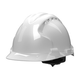 PIP 280-AHS150 MK8 Evolution Type II Hard Hat with HDPE Shell, EPS Impact Liner, Polyester Suspension and Wheel Ratchet Adjustment
