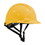 West Chester 280-AHS240 MK8 Evolution Type II Linesman Hard Hat with HDPE Shell, EPS Impact Liner, Polyester Suspension, Wheel Ratchet Adjustment and 4-Point Chin Strap, Price/Each