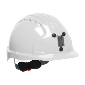 PIP 280-EV6151M Evolution Deluxe 6151 Standard Brim Mining Hard Hat with HDPE Shell, 6-Point Polyester Suspension and Wheel Ratchet Adjustment