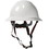 PIP 280-EV6161-CH EVO 6161 Ascend Full Brim Safety Helmet with HDPE Shell, 4-Point Chinstrap, 6-Point Suspension and Wheel Ratchet Adjustment, Price/each