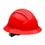 West Chester 280-EV6161 Evolution Deluxe 6161 Full Brim Hard Hat with HDPE Shell, 6-Point Polyester Suspension and Wheel Ratchet Adjustment, Price/Each