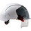 PIP 280-EVLN EVO VISTAlens Type I, Vented Industrial Safety Helmet with Lightweight ABS Shell, Integrated ANSI Z87.1 Eye Protection, 6-Point Polyester Suspension and Wheel Ratchet Adjustment, Price/each