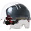 PIP 280-EVLN EVO VISTAlens Type I, Vented Industrial Safety Helmet with Lightweight ABS Shell, Integrated ANSI Z87.1 Eye Protection, 6-Point Polyester Suspension and Wheel Ratchet Adjustment, Price/each