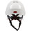 PIP 280-EVLV-CH EVO VISTA ASCEND Type I, Vented Industrial Safety Helmet with fully adjustable four point chinstrap, Lightweight ABS Shell, Integrated ANSI Z87.1 Eye Protection, Price/each