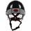 PIP 280-EVLV-CH EVO VISTA ASCEND Type I, Vented Industrial Safety Helmet with fully adjustable four point chinstrap, Lightweight ABS Shell, Integrated ANSI Z87.1 Eye Protection, Price/each