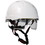 PIP 280-EVLV-CH EVO VISTA ASCEND Type I, Vented Industrial Safety Helmet with fully adjustable four point chinstrap, Lightweight ABS Shell, Integrated ANSI Z87.1 Eye Protection, Price/each