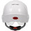 PIP 280-EVLV EVO VISTAlens Type I, Vented Industrial Safety Helmet with Lightweight ABS Shell, Integrated ANSI Z87.1 Eye Protection, 6-Point Polyester Suspension and Wheel Ratchet Adjustment, Price/each