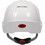 PIP 280-EVSV EVO VISTAshield Type I, Vented Industrial Safety Helmet with Lightweight ABS Shell, Integrated ANSI Z87.1 Faceshield, 6-Point Polyester Suspension and Wheel Ratchet Adjustment, Price/each